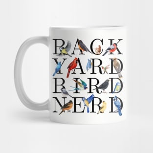 Back Yard Bird Nerd Mug